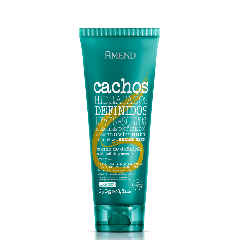 Cachos abertos best sale masculino